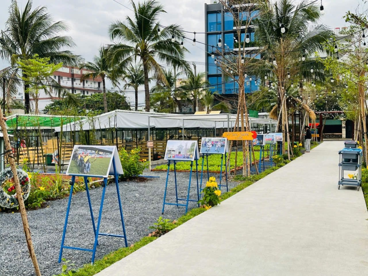 Mua thú cho dự án farmstay resort