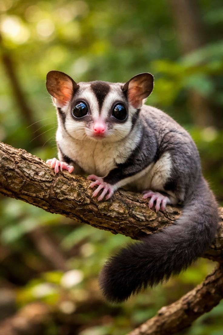 Sóc Bay Úc Sugar Glider