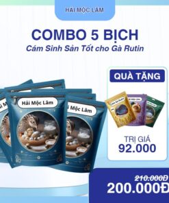Combo 5 Bịch Sinh Sản