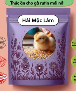 Cám Gà Rutin Mới Nở