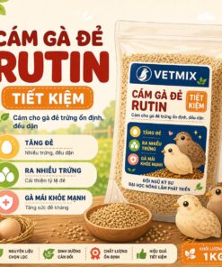 Cám Gà Rutin Sinh Sản VETMIX TK