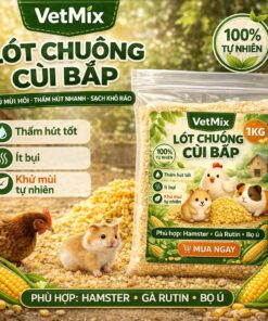 Combo 3 lót chuồng cui bap