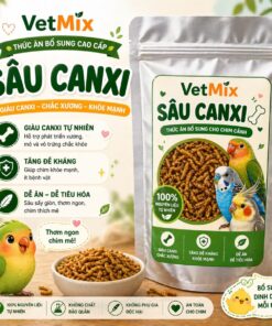 Sâu Canxi 100g