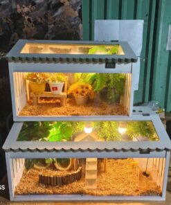Tủ Mái Xéo 80x40x40 Có PK