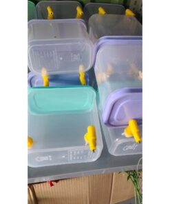Bình Nước 2 Vòi 1.5L
