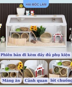Tủ Mái Xéo 100x50x50 Có PK
