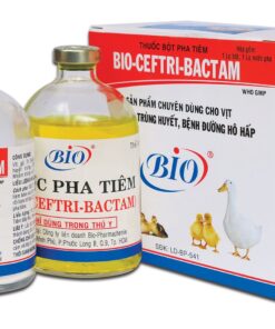 BIO-CEFTRI-BACTAM 18.75g