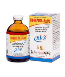 BIO-HEPATOL+B12 INJ