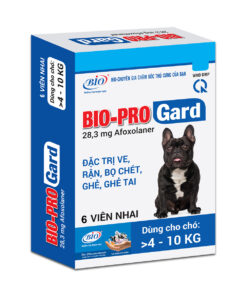 BIO-PROGARD (chó 4-10kg)