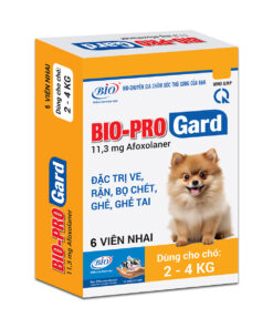 BIO-PROGARD (chó 2-4kg)