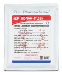BIO-V005 (Vịt tăng đẻ, trứng to, dày chắc)